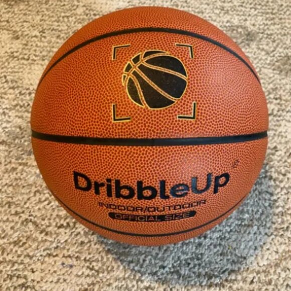 NWOT Official Size Dribble Up Basketball Training Ball - Picture 2 of 4